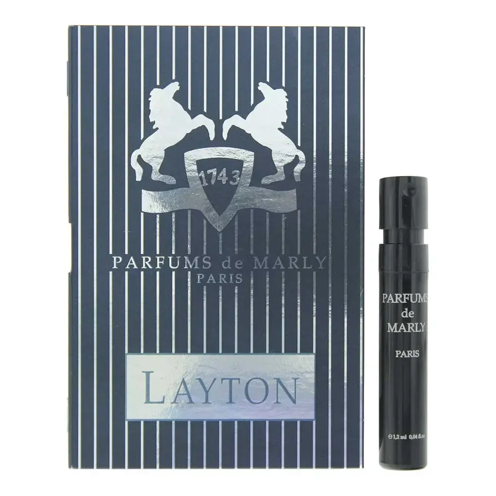 Parfums de Marly, Layton, Eau De Parfum, For Men, 1.2 ml *Vial