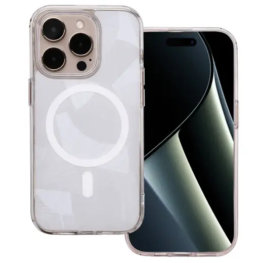 Flash Mag phone case with MagSafe support for iPhone 14 Pro gray