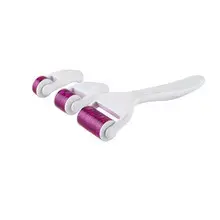 White 4-in-1 Micro-needle Roller Set