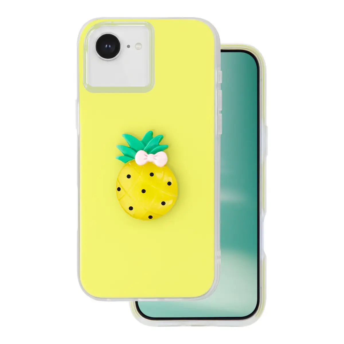 Fruit 2in1 case for iPhone 16e / 17e yellow