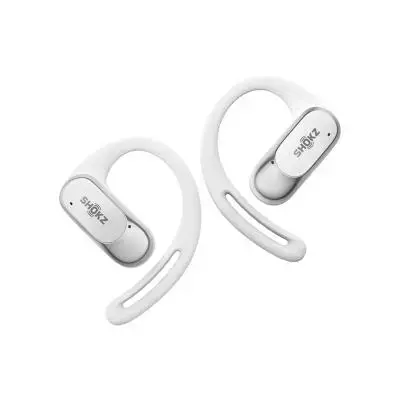 Shokz Sports Headphones Wireless OpenFit white T511-ST-WT T511STWT (T511-ST-WT)