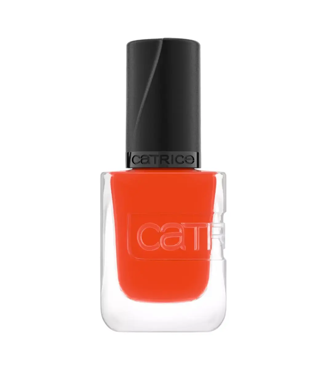 Catrice, Gel Affair, Nail Polish, 015, Poppy Orange, 10.5 ml