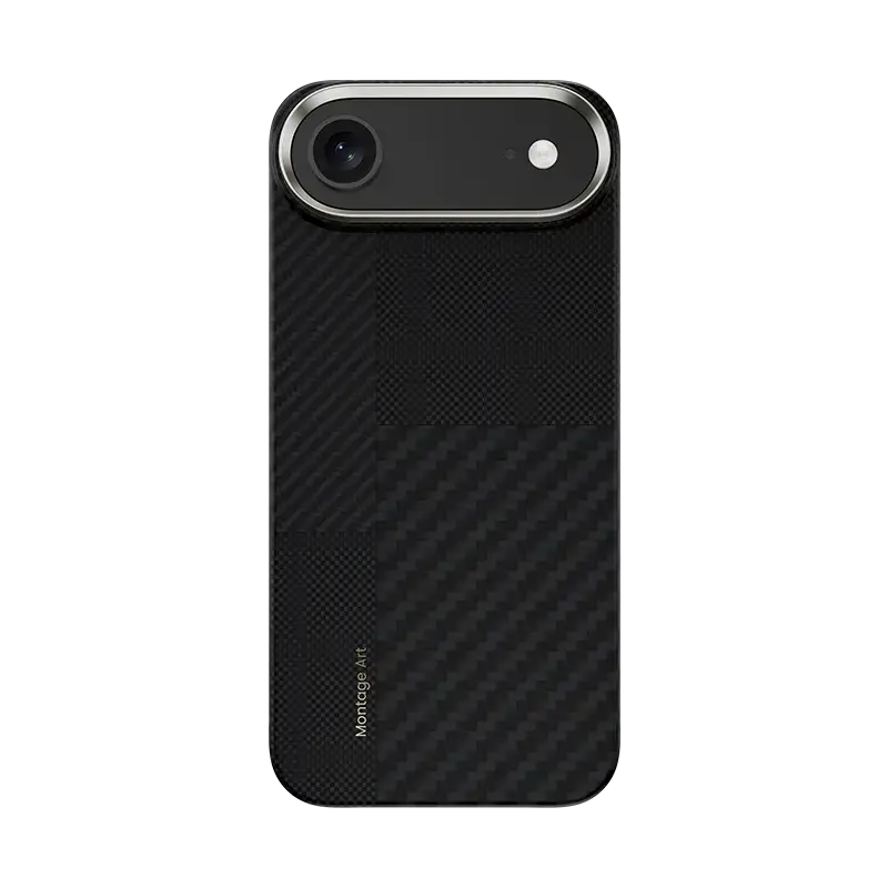 Benks Montage Magnetic Armor Air Kevlar phone case for iPhone 17 Air black
