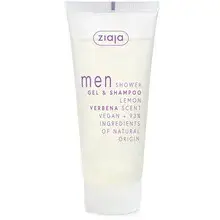 Ziaja Men`s Lemon Verbena Shower Gel