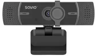 Webkamera Savio CAK-06 2K Black