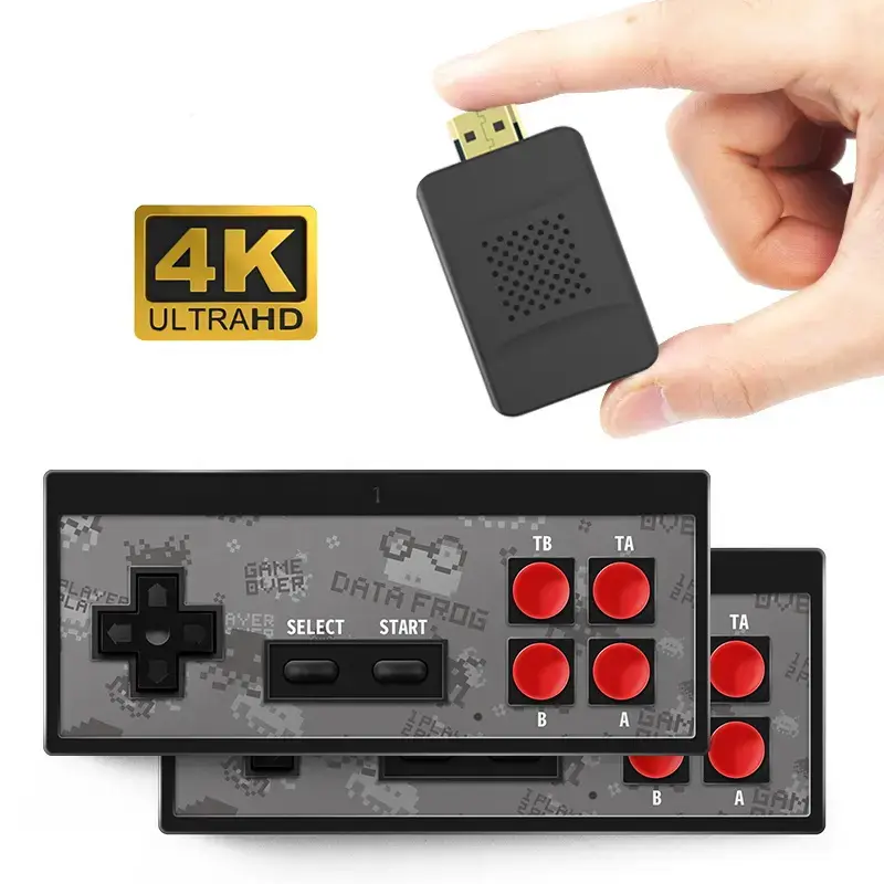 Goodbuy game console 1800 games | 8-Bit | HDMI 1080p | wireless