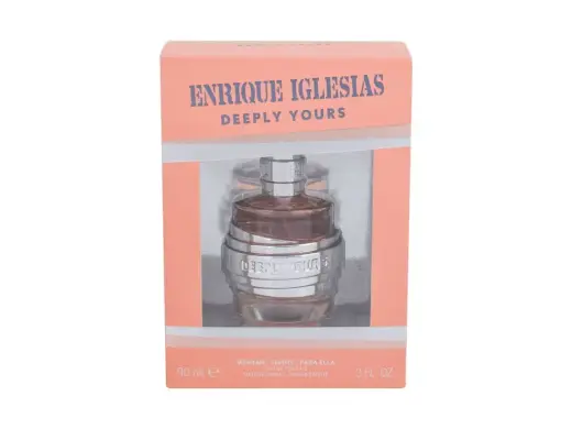 Enrique Iglesias Deeply Yours Woman Eau de Toilette 90 ml