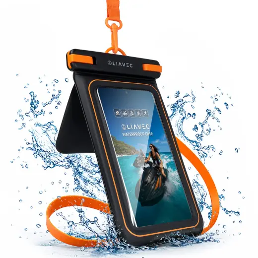 Liavec Aqua Universal Waterproof Case with Airbag & Pocket