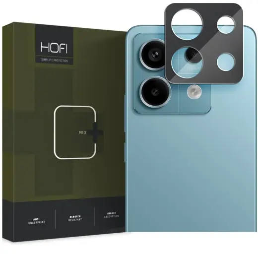 HOFI CAM PRO+ CAMERA COVER XIAOMI REDMI NOTE 13 PRO 5G | POCO X6 5G BLACK