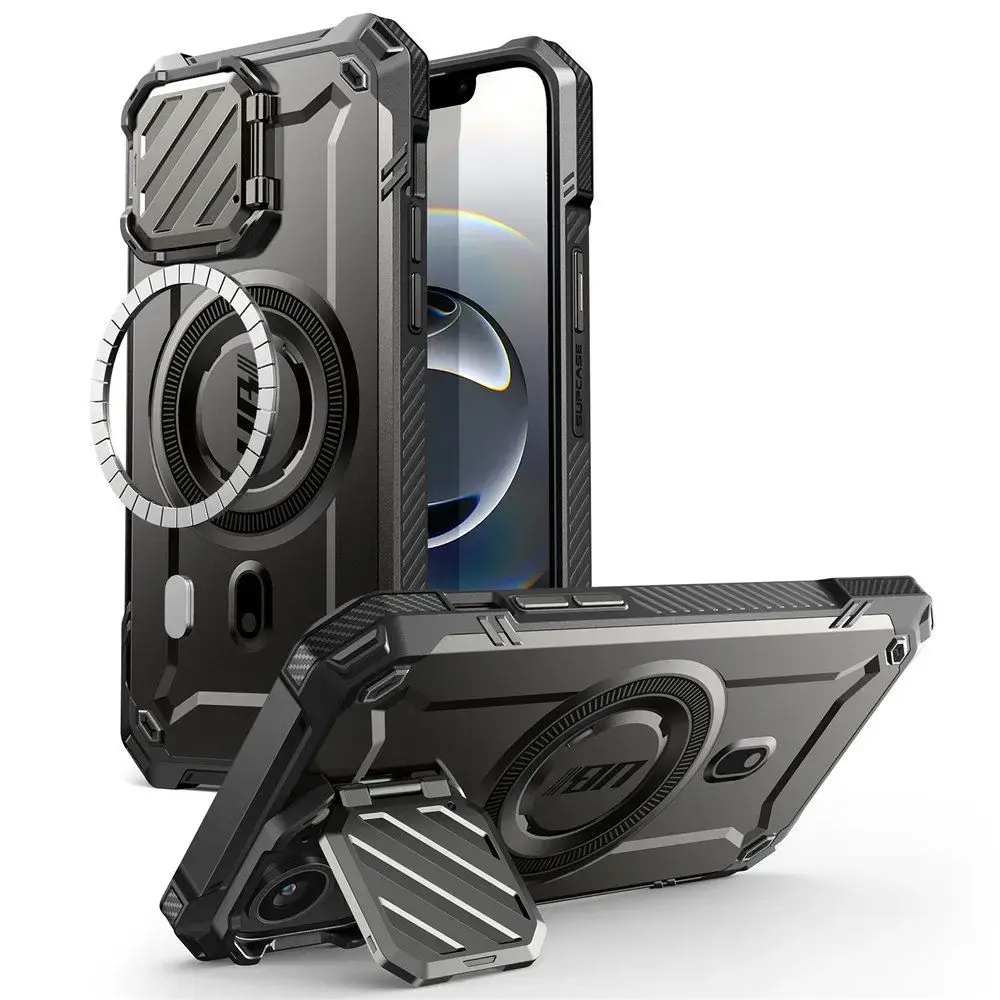 SUPCASE UB XT MAGSAFE IPHONE 16E BLACK