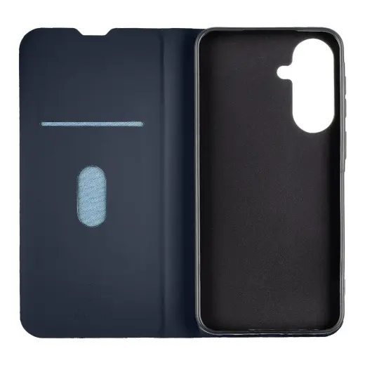 OBAL:ME SmoothTouch telefono dėklas Samsung Galaxy A37 (A376) mėlynas