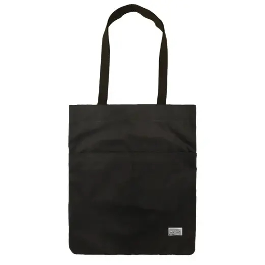 Shopping bag Wonder pattern 4 black