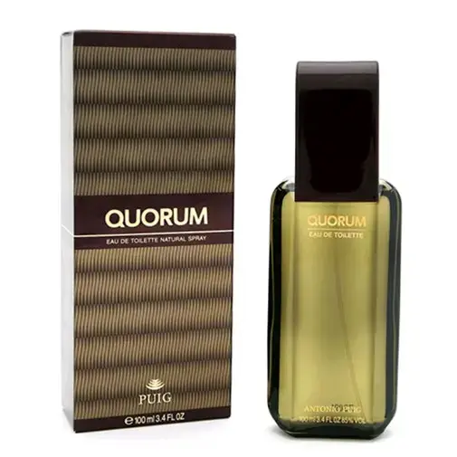 Puig Quorum (EDT) tualetes ūdens vīriešiem 100 ml
