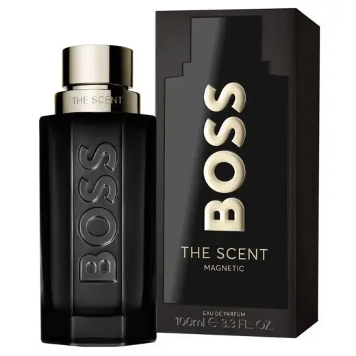 Hugo Boss The Scent Magnetic (EDP) Eau de Parfum for Men 100 ml