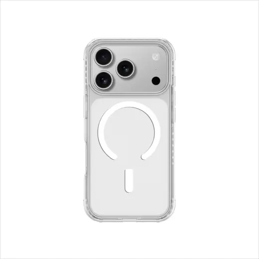 AmazingThing Titan Pro Case for iPhone 17 Pro MagSafe Compatible - Transparent