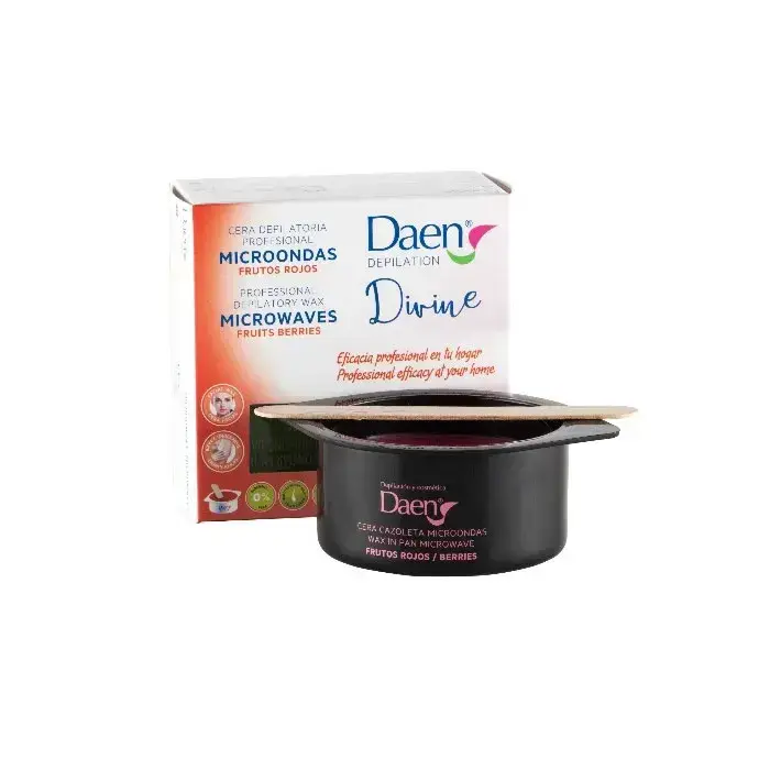 DAEN DEPILATION Professional Depilatory Wax, Fruit
