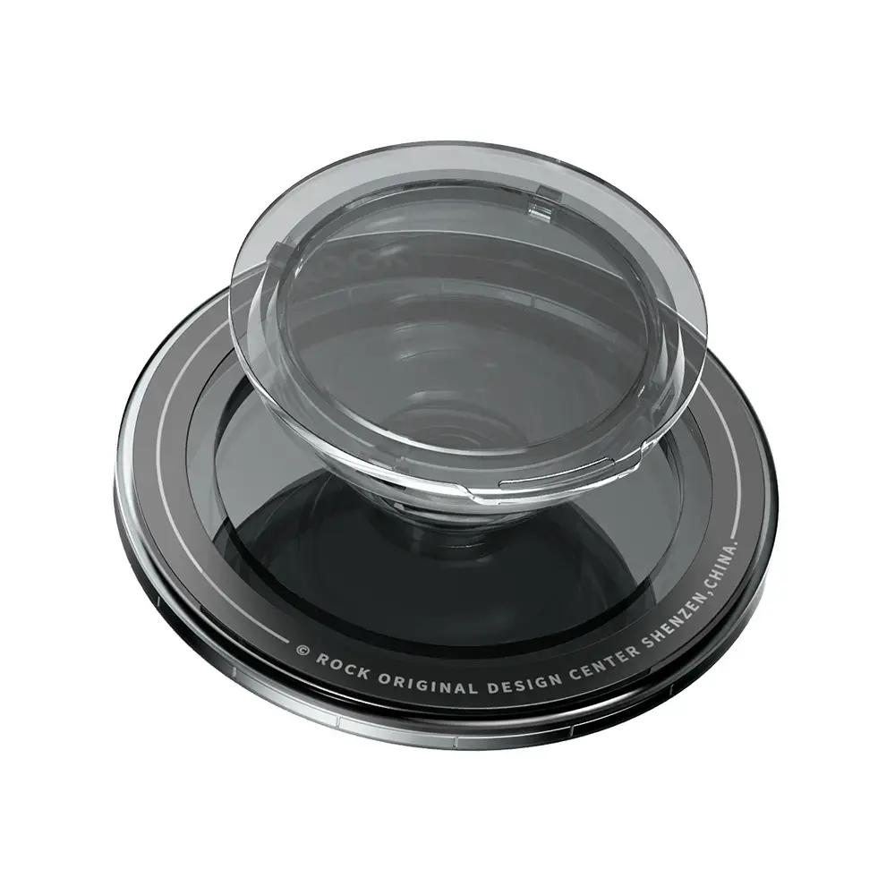 Rock PopSocket Boogie Pure Series magnetic black
