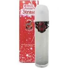 "Cuba Strass Zebra EDP" - это название парфюма.