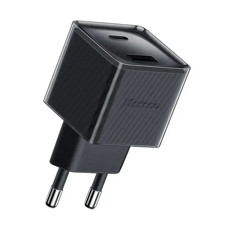 McDodo CH-4151 tīkla lādētājs | 33W | GaN | melns