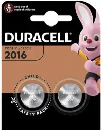 Duracell DL2016-2BB Lithium baterija 2gb