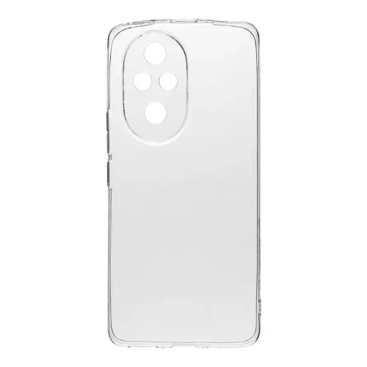 Tactical TPU Cover for Honor 200 Pro Transparent