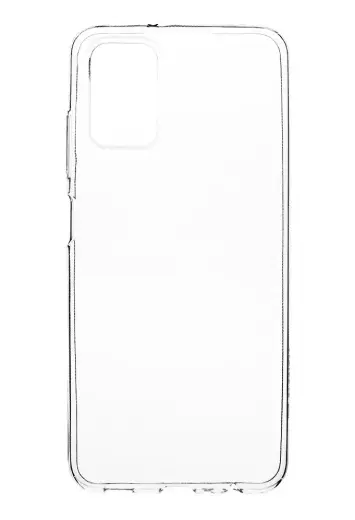 Tactical TPU Cover for Samsung Galaxy A03s Transparent