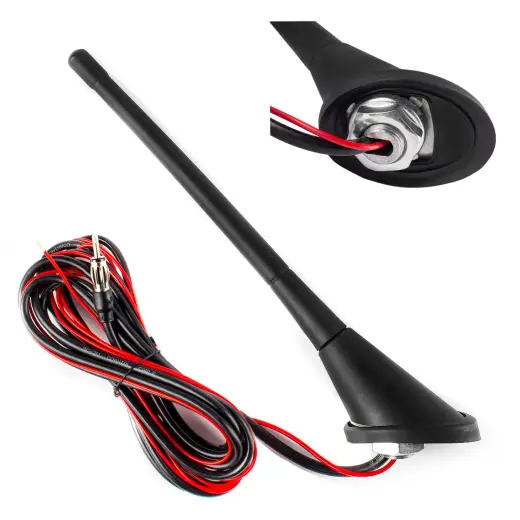 Car antenna with amplifier ANT04 AMIO-01127