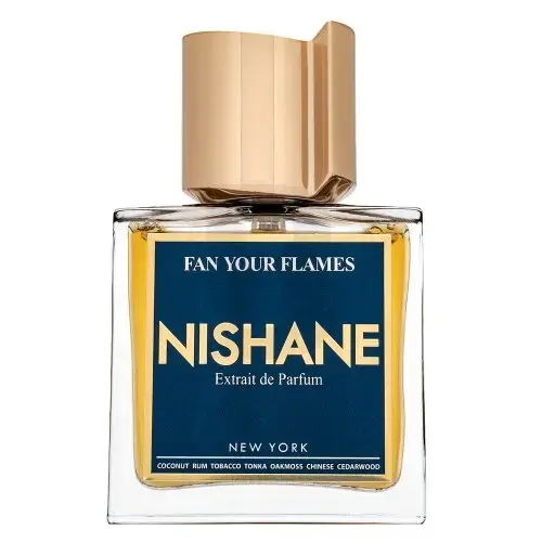 Nishane Rumi Collection Fan Your Flames (Extrait) parfīma ekstrakts unisex 50 ml