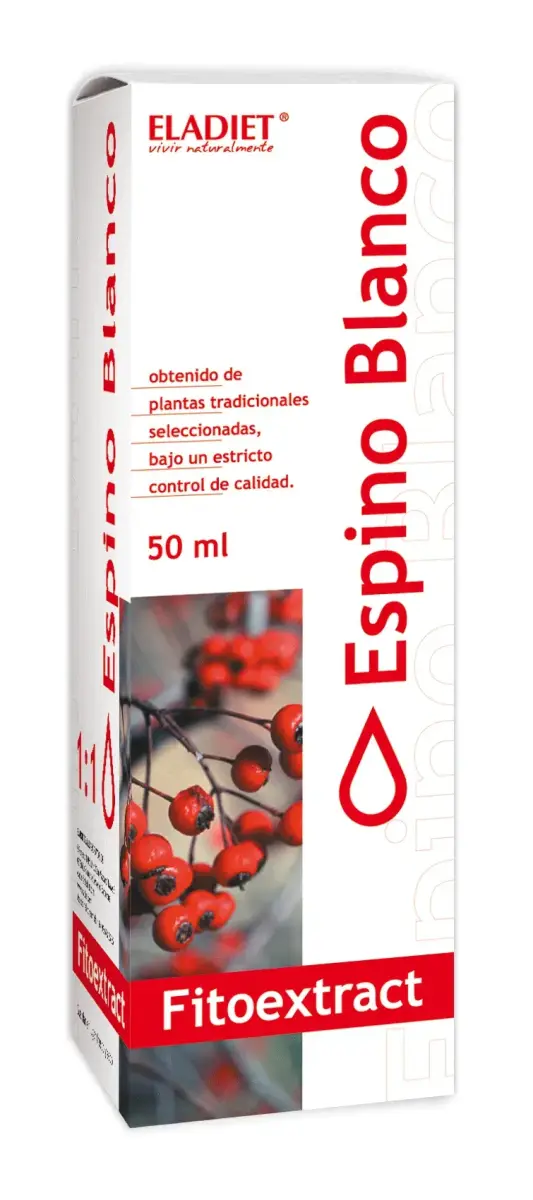 Eladiet Fitoextract Espino Blanco 50ml