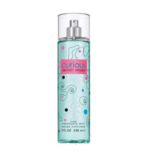 Britney Spears Curious body spray for women 236 ml