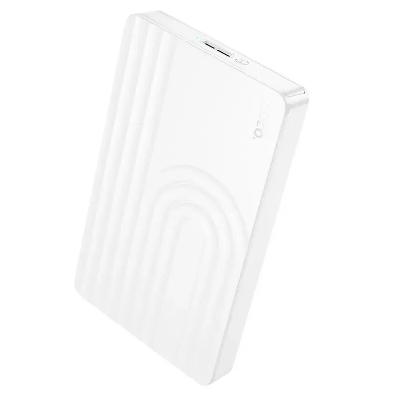 Hard drive enclosure HDD and SSD 2,5" SATA USB 3.0 to Micro B Hoco HB55 white