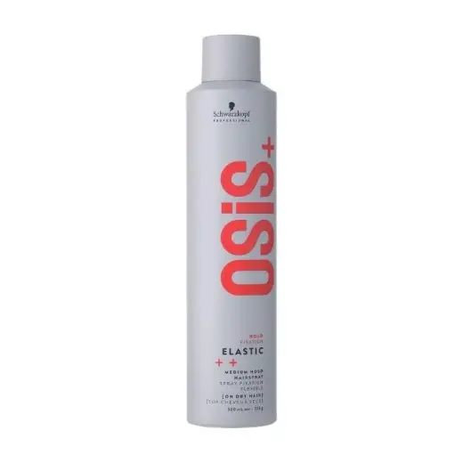 Schwarzkopf Professional Osis+ Elastic Medium Hold Hair Spray 300 Ml