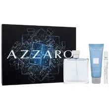 Chrome Gift set EDT 100 ml, miniature EDT 10 ml and shampoo for hair and body 75 ml