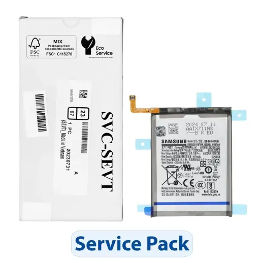ServicePack Battery EB-BN980ABY for SAMSUNG Note 20 N980F/N981B GH82-23496A