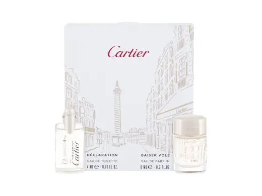 Cartier Mini Set Eau de Toilette 4 ml