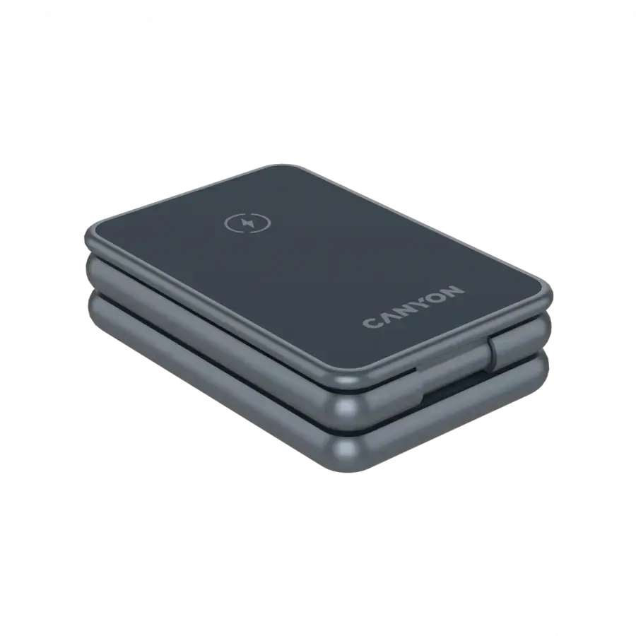 CANYON Foldable wireless charger OnCharge 309 15W 3in1 Metal