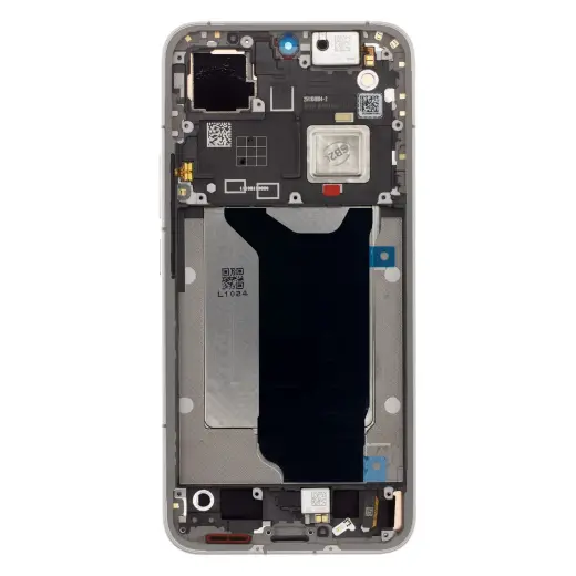 LCD Display + Touch Unit + Front Cover for Xiaomi 15T Pro Gray(Service Pack)