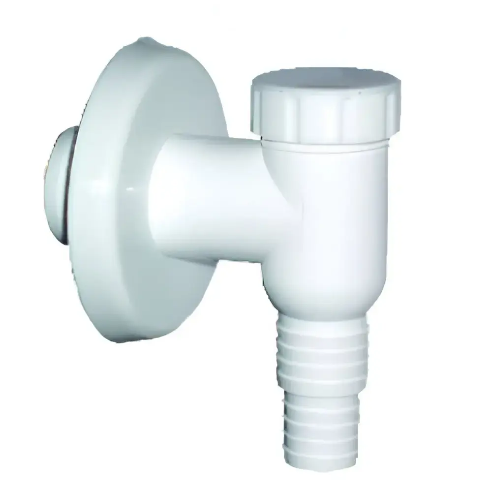 PLASTBRNO Siphon for washing machine, white