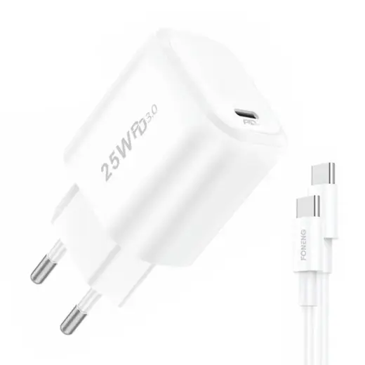 Quick Charger Foneng EU40 Type-C to Type C
