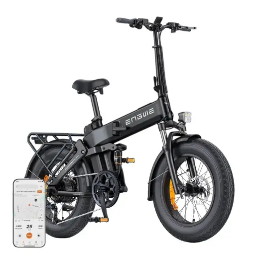 ENGWE PRO 3.0 BOOST 250W 20" Electric Bike (Black)