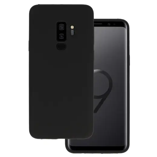 Silicone Lite Case for Samsung Galaxy S9 Plus black