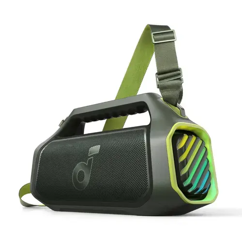 Anker Soundcore  Portable Bluetooth Speaker  Boom 2 Plus  140 W  Bluetooth  Adventure Green  Portable  Wireless connection