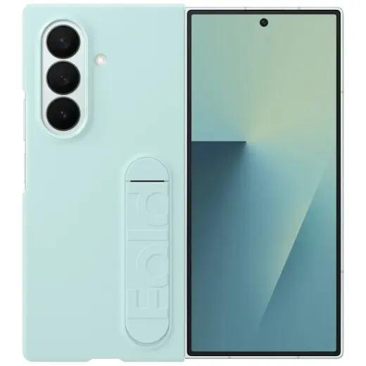 Case Samsung Silicone Case for Galaxy Z   Fold7 mint