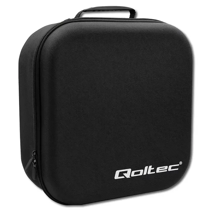 Qoltec Mobile EV charger with adjustable 2in1 Type2 | 11kW | CEE 32A | Wi-fi | LCD | 3 phase | Portable | Wallbox | 5m