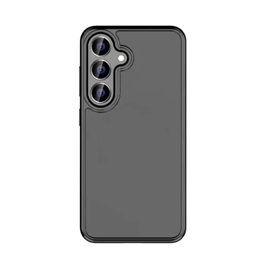Rock Guard Touch Matte Series Case for Samsung Galaxy S25 Plus grey