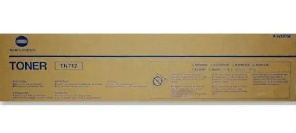 Konica Minolta Toner TN712 / A3VU050 Black Standard