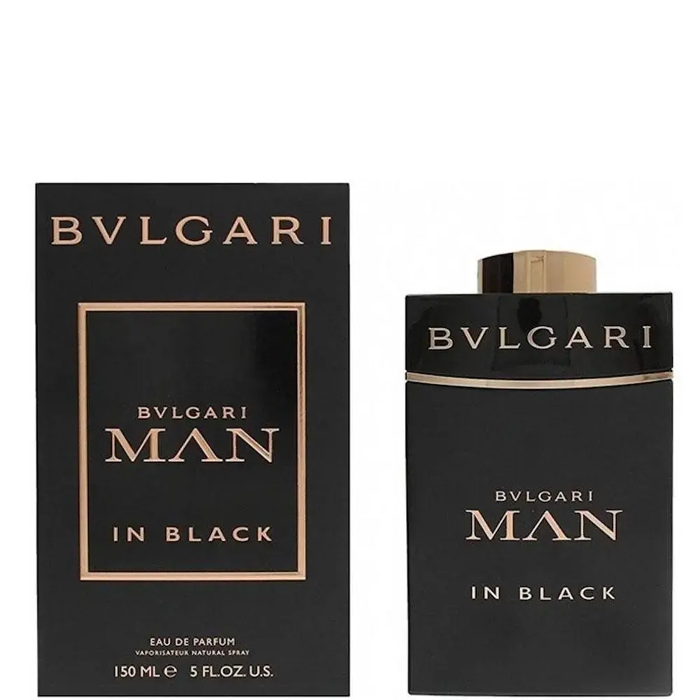 Bvlgari Man in Black Eau De Parfum 5 Oz