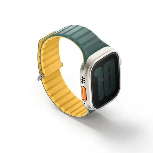 UNIQ Revix Evo viedpulksteņa siksniņa priekš Apple Watch (38/40/41/42/44/45/49 mm) | silikons | daudzkrāsaina