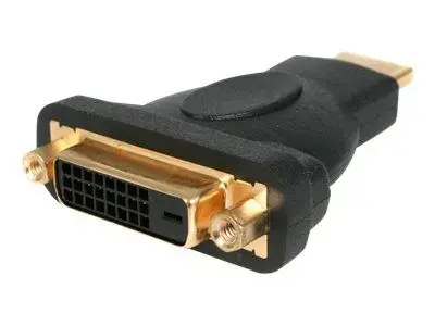 StarTech.com HDMI Male to DVI Female - HDMI to DVI-D Adapter - Bi-Directional - DVI to HDMI (HDMIDVIMF) - video adapter