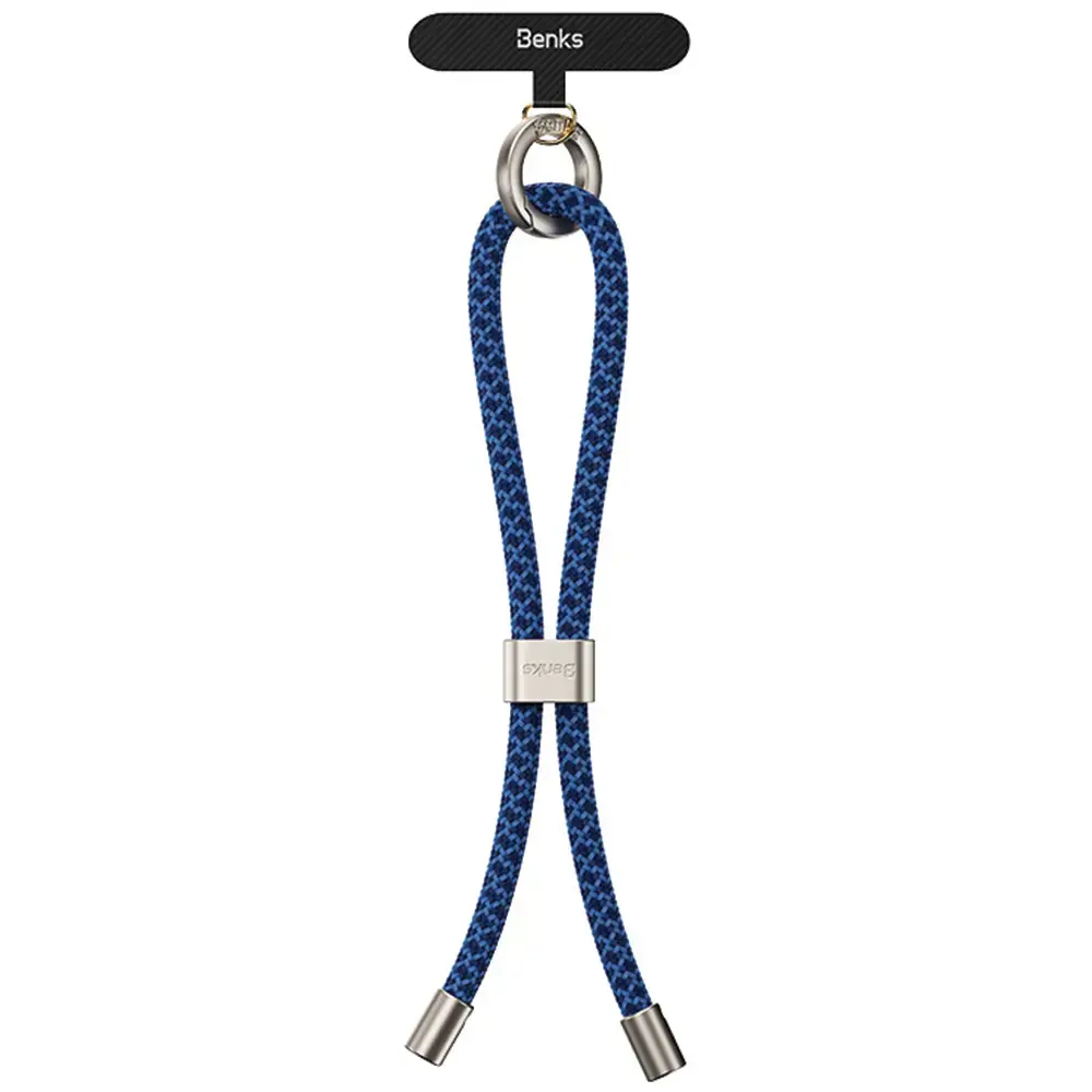 Benks short strap GS02 ArmorGrid (C.Q.GS.00.BE.0002) for phone blue